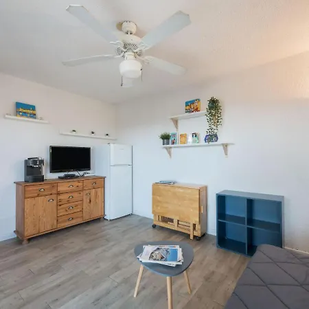 Apartment Studio Turquoise-7